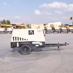 Generation-IR Doosan C185  Air compressors-video