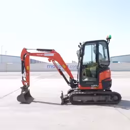Generation-Kubota U27 Mini excavators-video