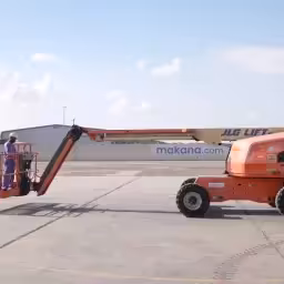 Generation-JLG 460 Boom lifts-video