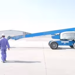 Generation-Genie S-85 Boom lifts-video