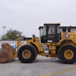 Generation-Cat 966 Wheel loaders-video