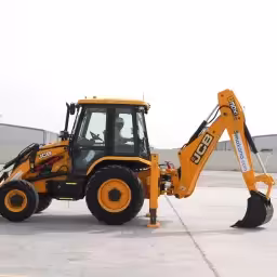 Generation-JCB 3DX Backhoe loaders-video