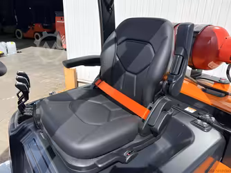 Generation-Doosan NXP Forklifts-interior