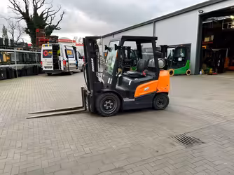 Generation-Doosan NXP Forklifts-exterior