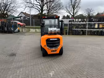 Generation-Doosan NXP Forklifts-exterior