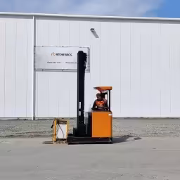 Generation-Toyota Reflex RRE Reach trucks-video