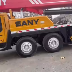 Generation-Sany STC Rough terrain cranes-video