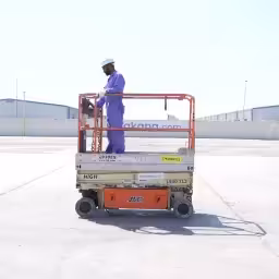 Generation-JLG 1930 Scissor lifts-video