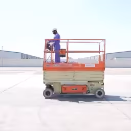 Generation-JLG 2646 Scissor lifts-video