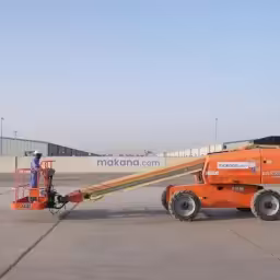 Generation-JLG 600 Boom lifts-video