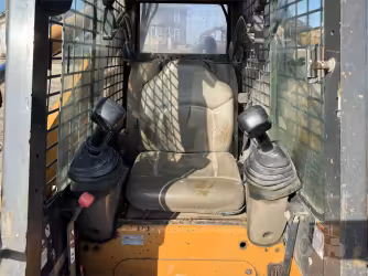 Generation-Case 450CT Compact track loaders-interior