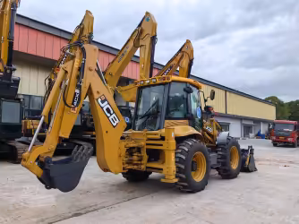 Generation-JCB 4CX Backhoe loaders-exterior
