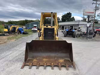 Generation-John deere 555G Crawler loaders-exterior