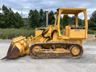 Generation-John deere 555G Crawler loaders-exterior