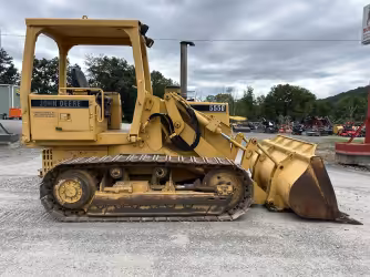 Generation-John deere 555G Crawler loaders-exterior