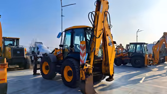 Generation-JCB 5CX Backhoe loaders-exterior