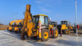 Generation-JCB 5CX Backhoe loaders-exterior