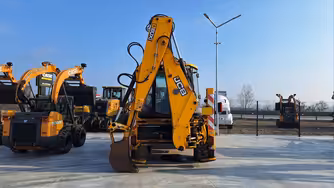 Generation-JCB 5CX Backhoe loaders-exterior