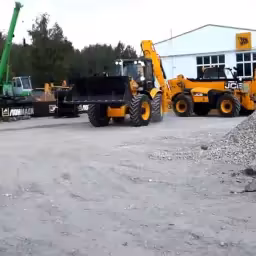 Generation-JCB 5CX Backhoe loaders-video