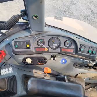 Generation-New holland 655E Backhoe loaders-interior