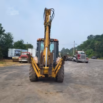 Generation-New holland 655E Backhoe loaders-exterior