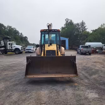 Generation-New holland 655E Backhoe loaders-exterior