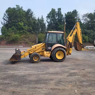 Generation-New holland 655E Backhoe loaders-exterior