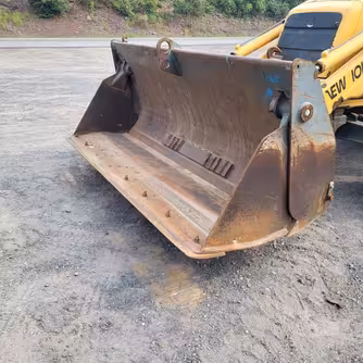 Generation-New holland 655E Backhoe loaders-attachments