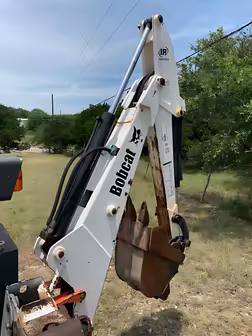 Generation-Bobcat B100 Backhoe loaders-attachments
