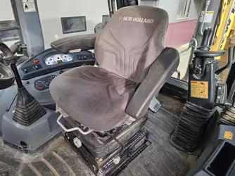 Generation-New holland B110 Backhoe loaders-interior