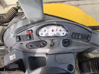 Generation-New holland B110 Backhoe loaders-interior