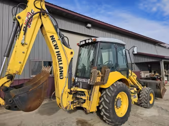 Generation-New holland B110 Backhoe loaders-exterior