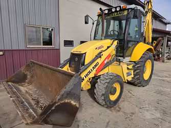 Generation-New holland B110 Backhoe loaders-exterior