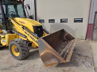 Generation-New holland B110 Backhoe loaders-attachments