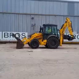 Generation-New holland B110 Backhoe loaders-video