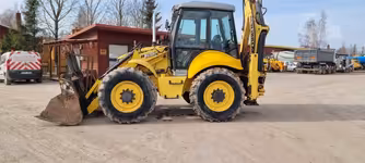 Generation-New holland B115 Backhoe loaders-exterior