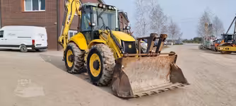 Generation-New holland B115 Backhoe loaders-exterior