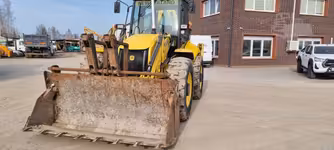 Generation-New holland B115 Backhoe loaders-attachments