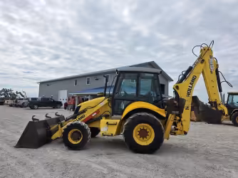 Generation-New holland B95 Backhoe loaders-exterior