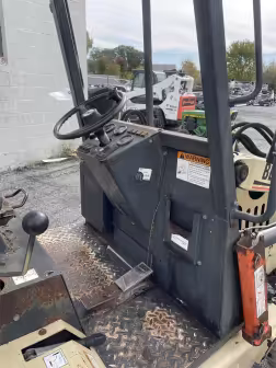 Generation-Ingersoll rand BL275 Backhoe loaders-interior