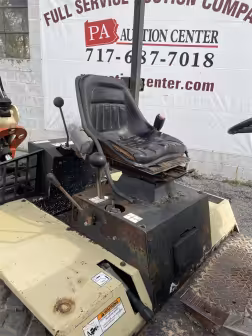 Generation-Ingersoll rand BL275 Backhoe loaders-interior