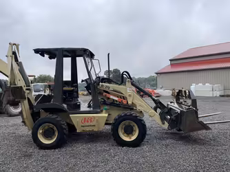 Generation-Ingersoll rand BL370 Backhoe loaders-exterior