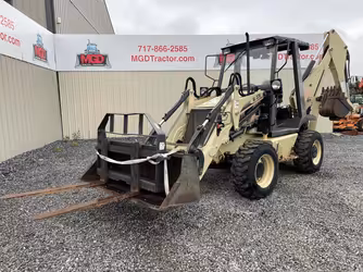 Generation-Ingersoll rand BL370 Backhoe loaders-exterior