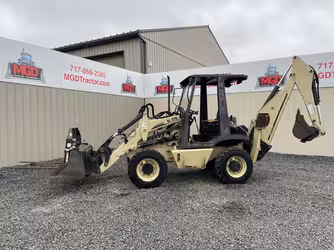 Generation-Ingersoll rand BL370 Backhoe loaders-exterior