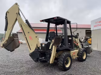 Generation-Ingersoll rand BL370 Backhoe loaders-exterior
