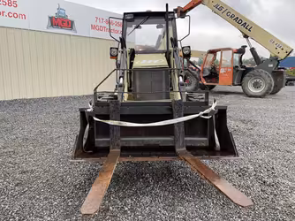 Generation-Ingersoll rand BL370 Backhoe loaders-attachments