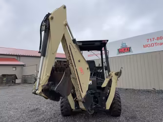 Generation-Ingersoll rand BL370 Backhoe loaders-attachments