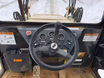 Generation-Ingersoll rand BL570 Backhoe loaders-interior