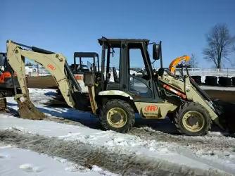 Generation-Ingersoll rand BL570 Backhoe loaders-exterior