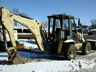 Generation-Ingersoll rand BL570 Backhoe loaders-exterior
